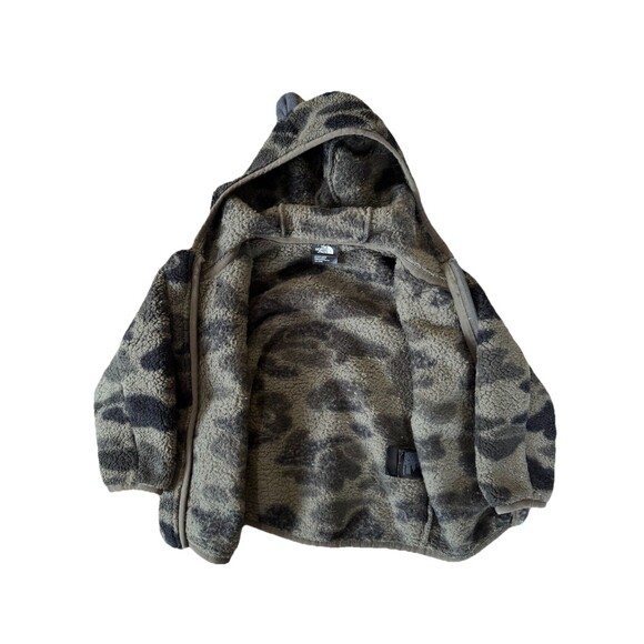 The North Face 18 - 24 Months INFANT Bear Hoodie Full Zipper BABY Jackets - Picture 5 of 5